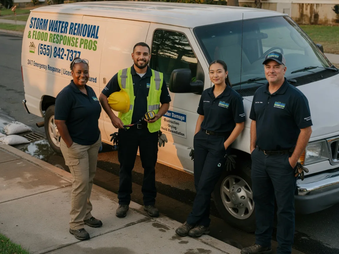 Storm Damage Water Removal company in Oilville, VA