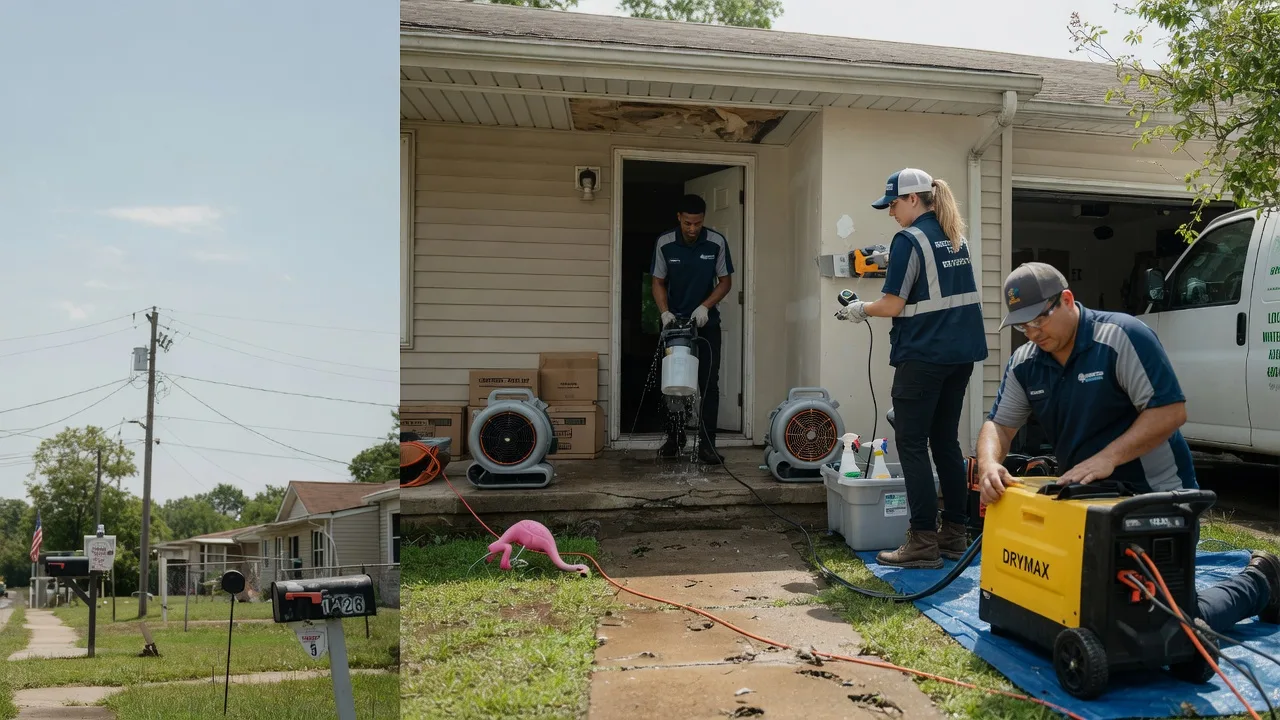 Storm Damage Water Removal in Oilville, VA near me